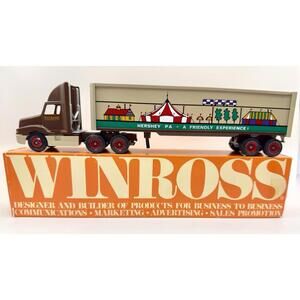 Winross Vintage Die-Cast Semi - Hershey, PA Flea Mkt & Car Show - 1/64